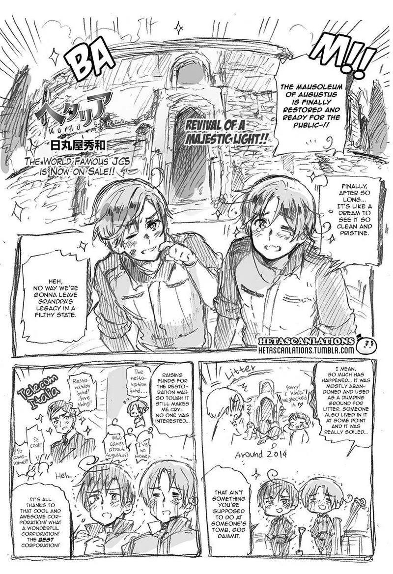 Hetalia - World Stars Chapter 394 page 1