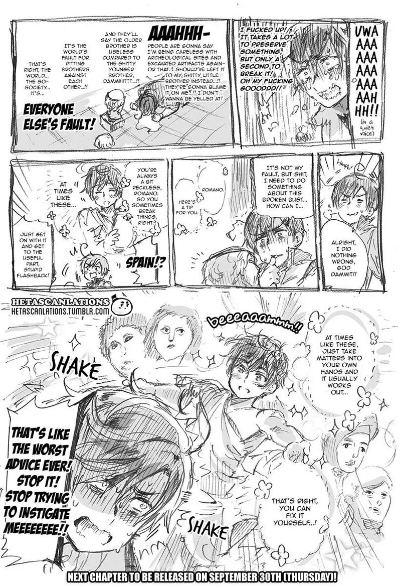 Hetalia - World Stars Chapter 394 page 3