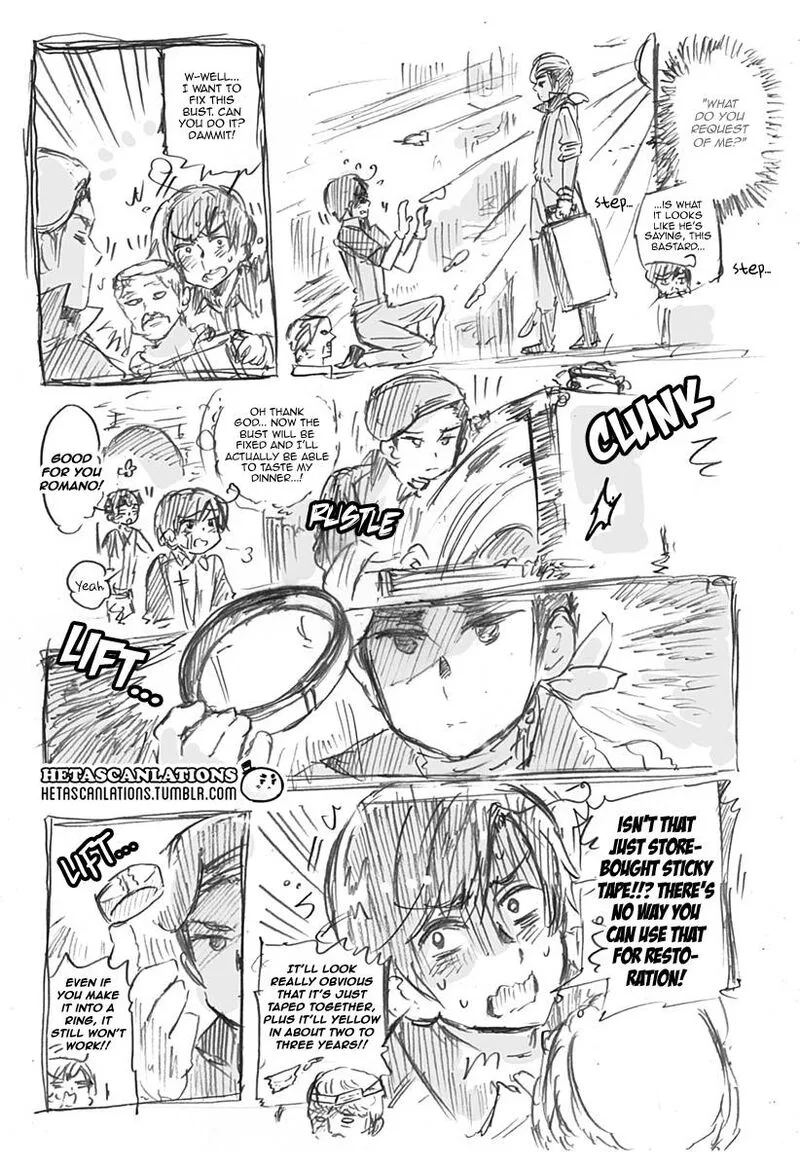 Hetalia - World Stars Chapter 395 page 3