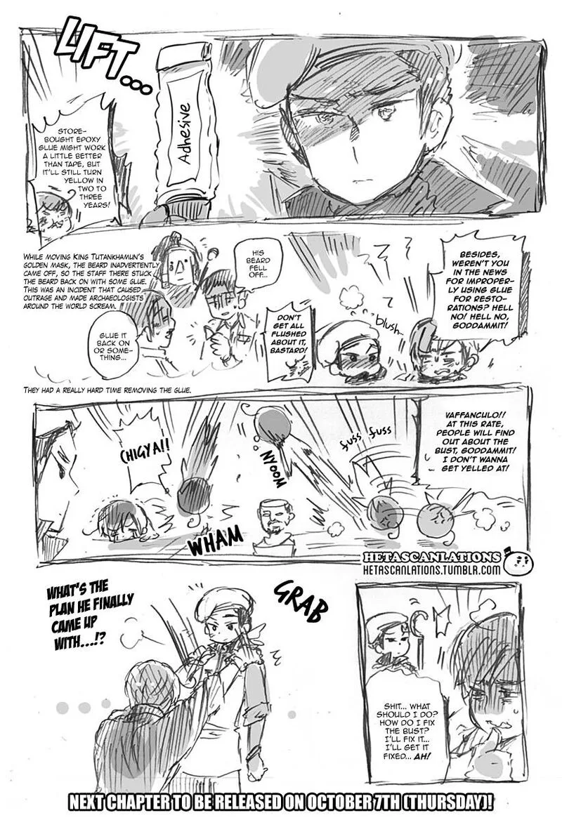 Hetalia - World Stars Chapter 395 page 4