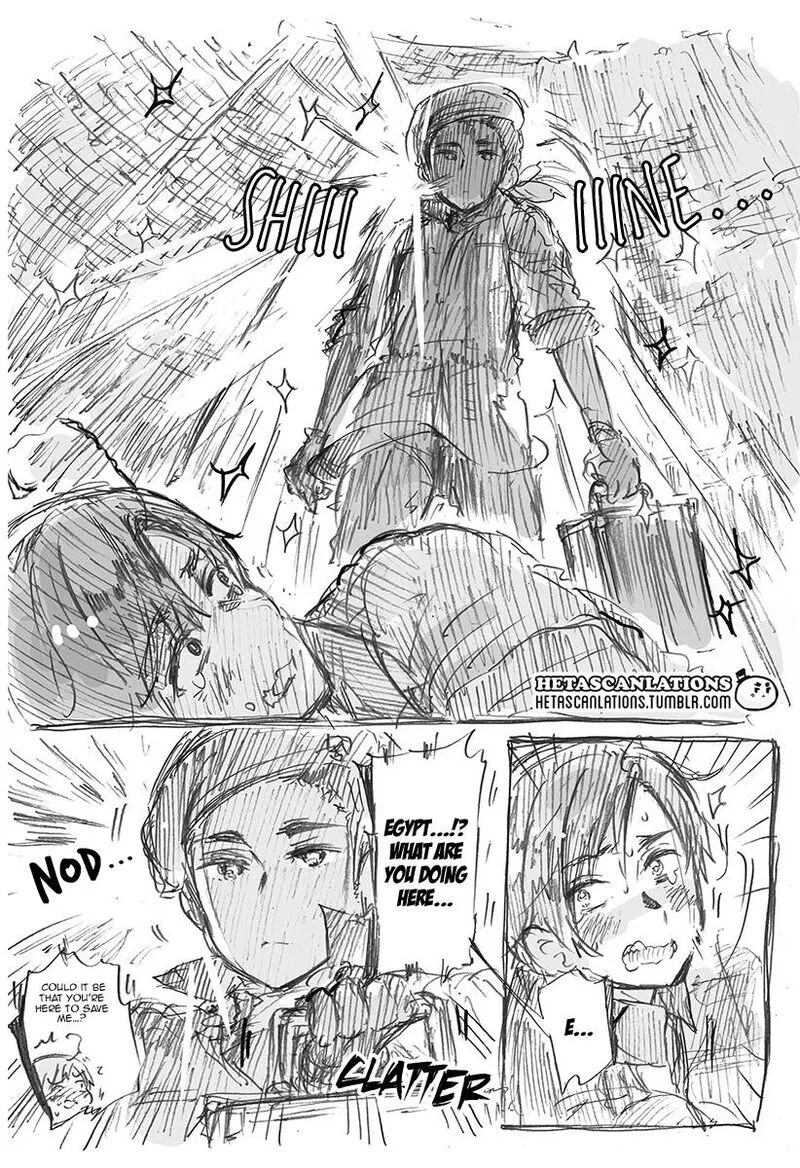 Hetalia - World Stars Chapter 395 page 2