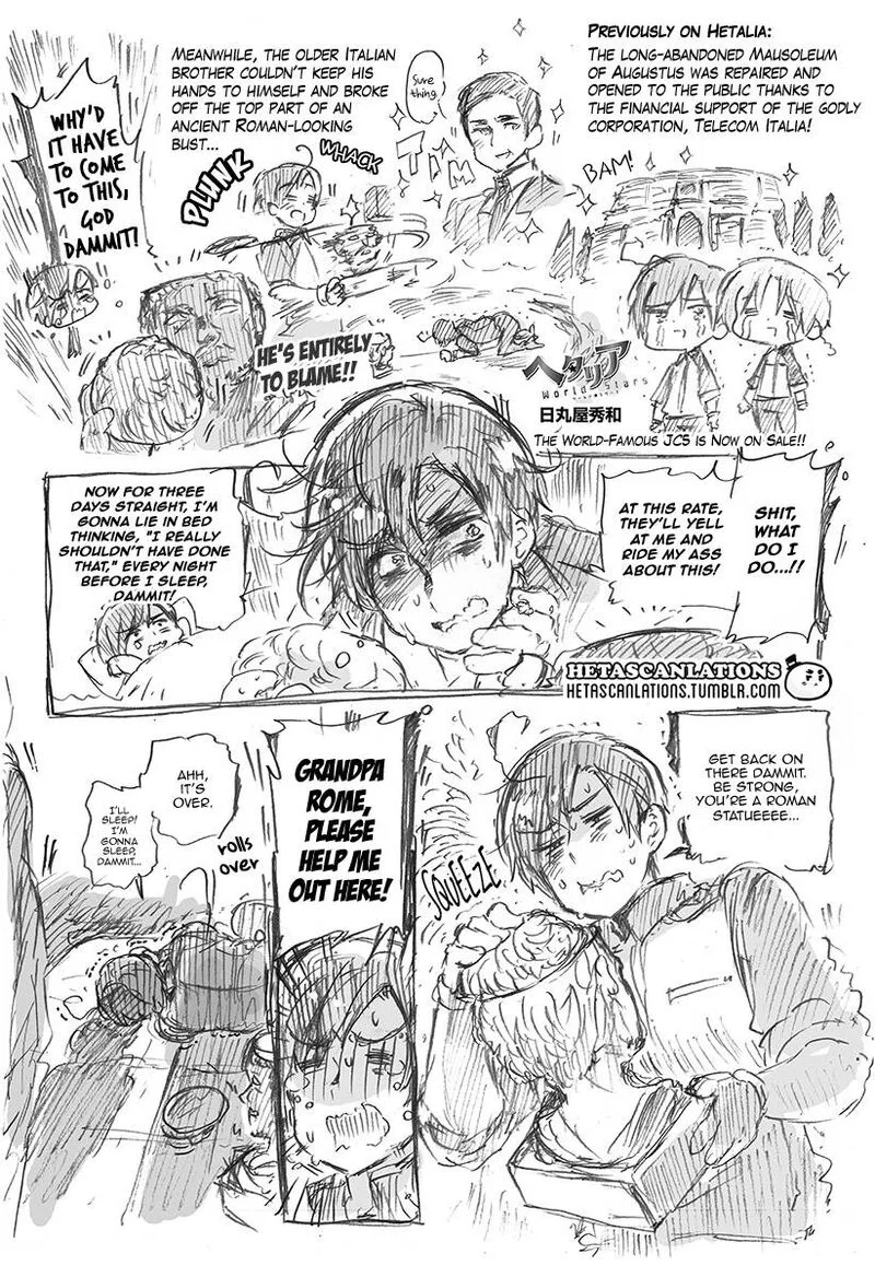 Hetalia - World Stars Chapter 395 page 1
