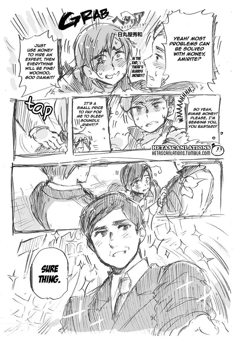 Hetalia - World Stars Chapter 396 page 1