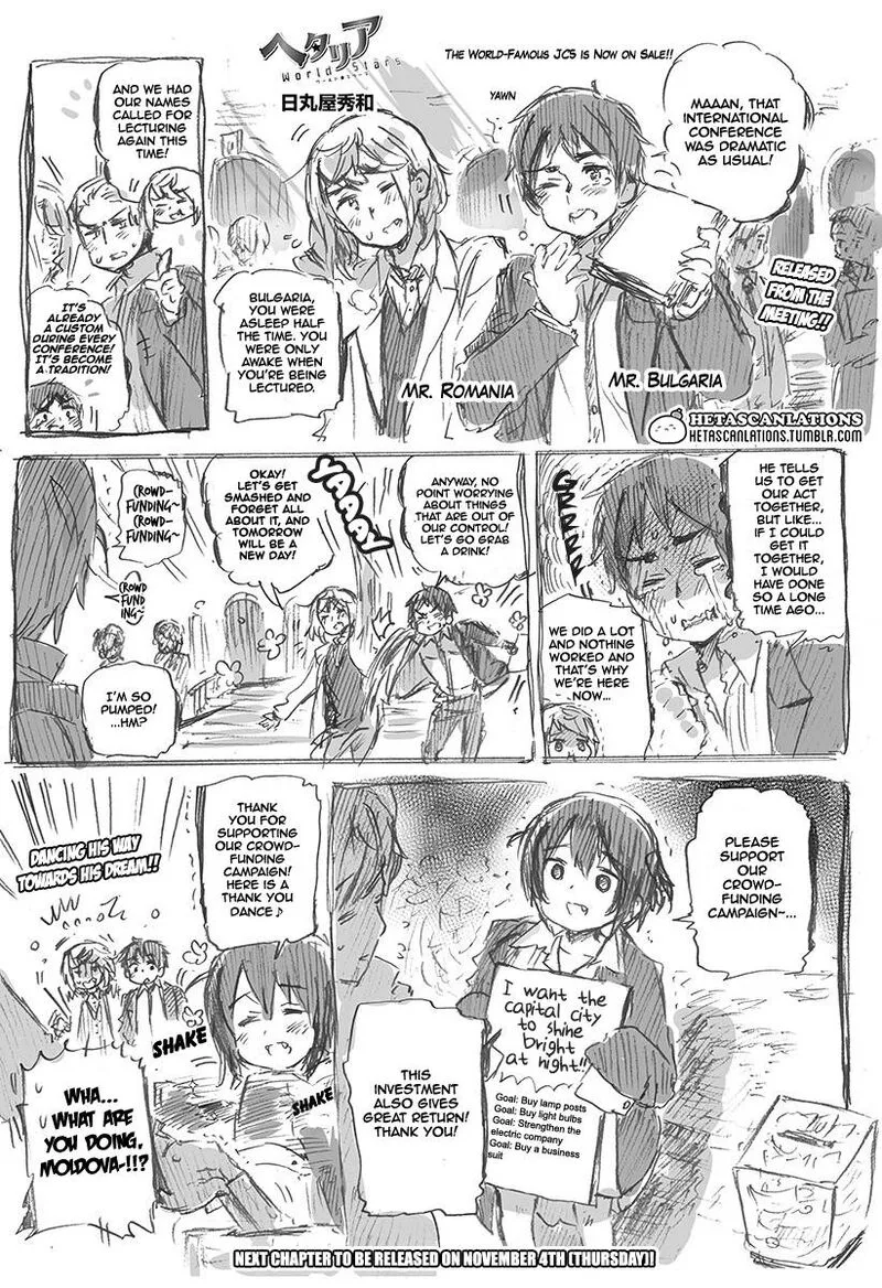 Hetalia - World Stars Chapter 399 page 1