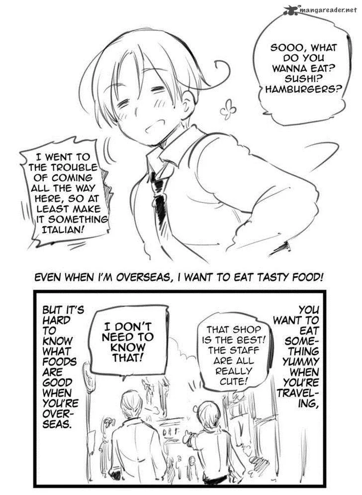 Hetalia - World Stars Chapter 4 page 5