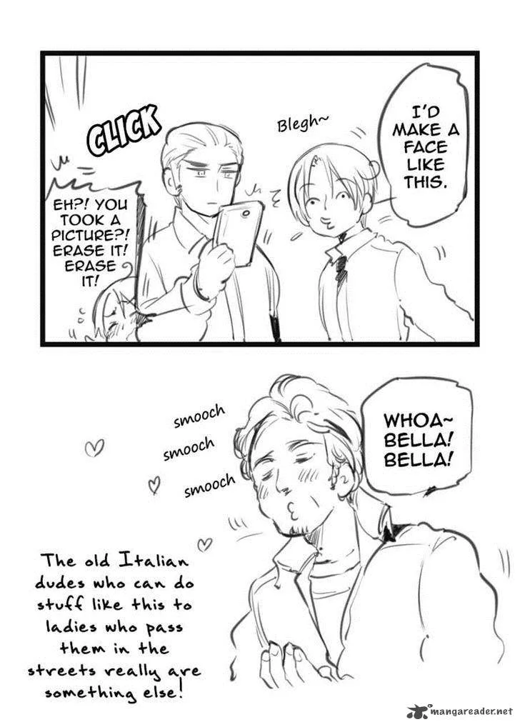 Hetalia - World Stars Chapter 4 page 3