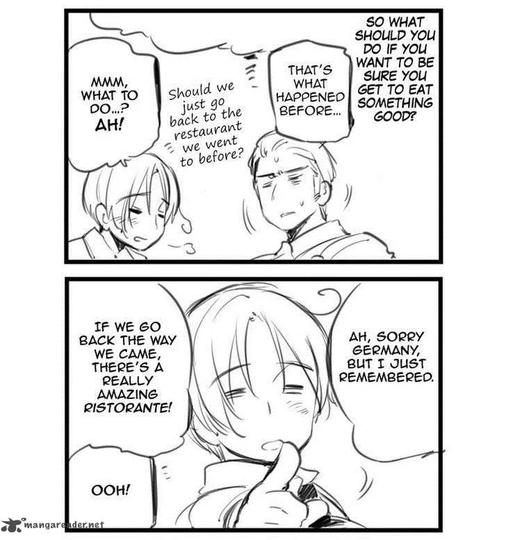 Hetalia - World Stars Chapter 4 page 7