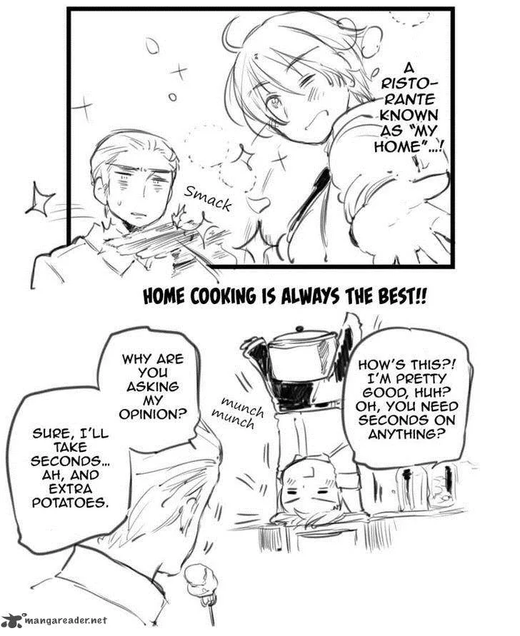 Hetalia - World Stars Chapter 4 page 8