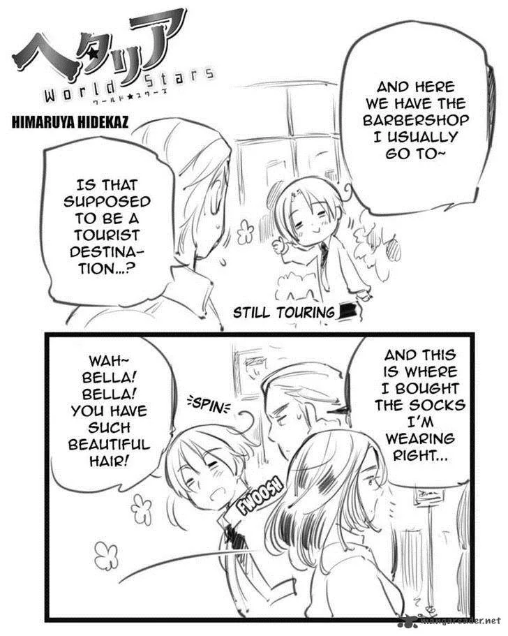 Hetalia - World Stars Chapter 4 page 1
