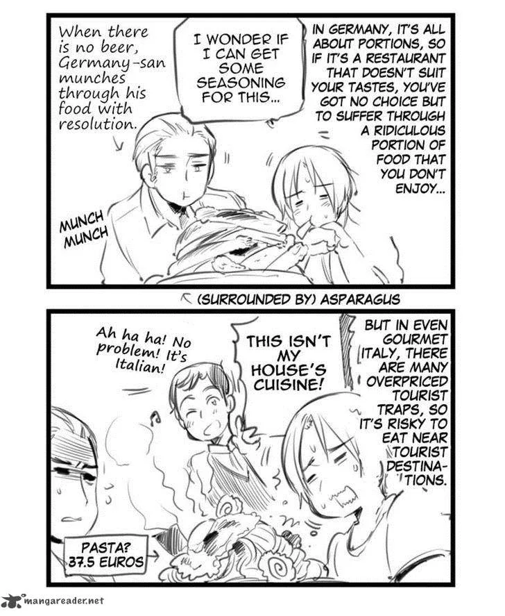 Hetalia - World Stars Chapter 4 page 6