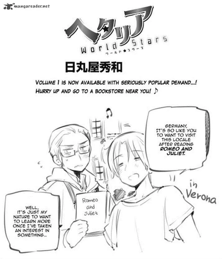 Hetalia - World Stars Chapter 40 page 1