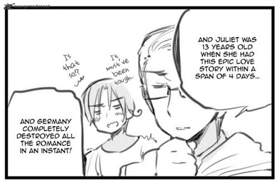 Hetalia - World Stars Chapter 40 page 4
