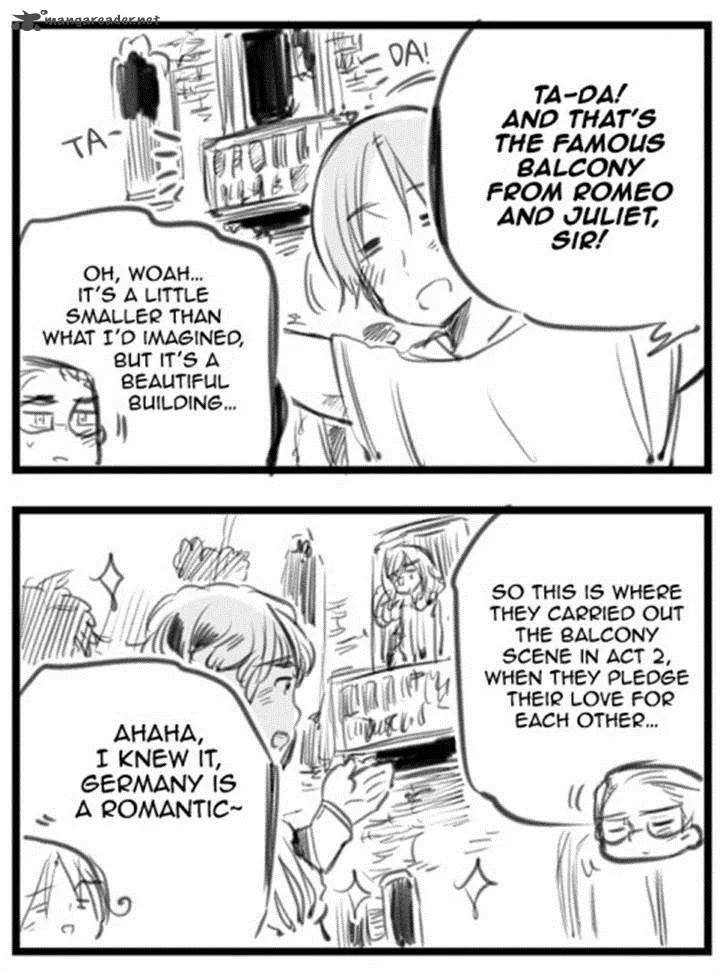 Hetalia - World Stars Chapter 40 page 3