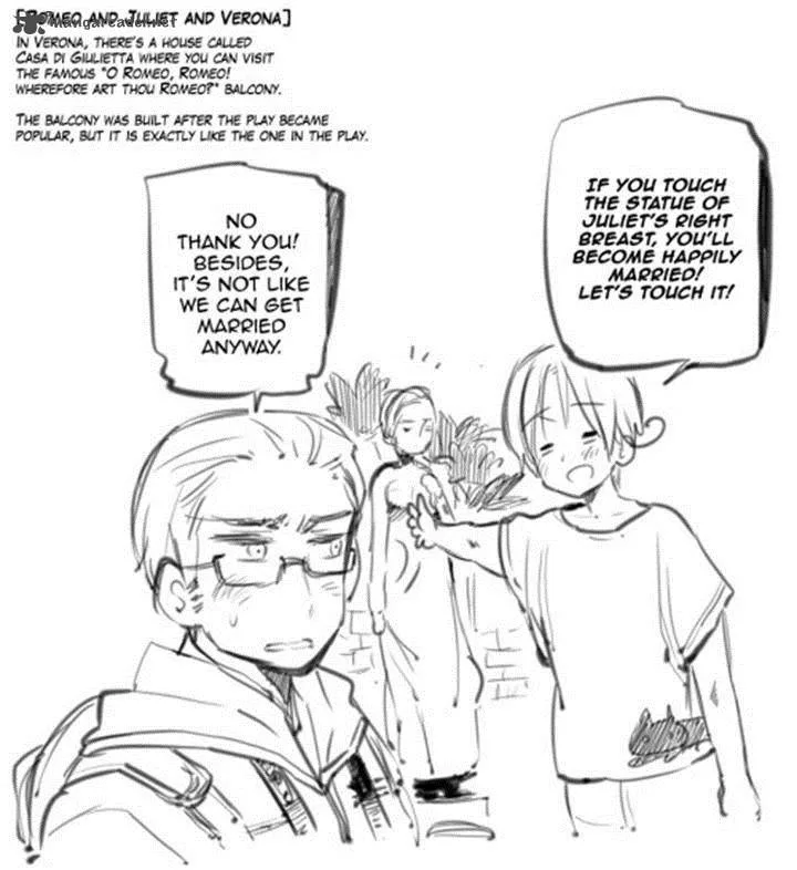 Hetalia - World Stars Chapter 40 page 5