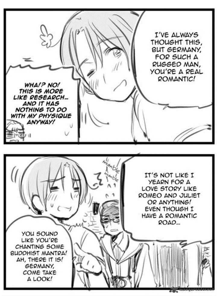 Hetalia - World Stars Chapter 40 page 2