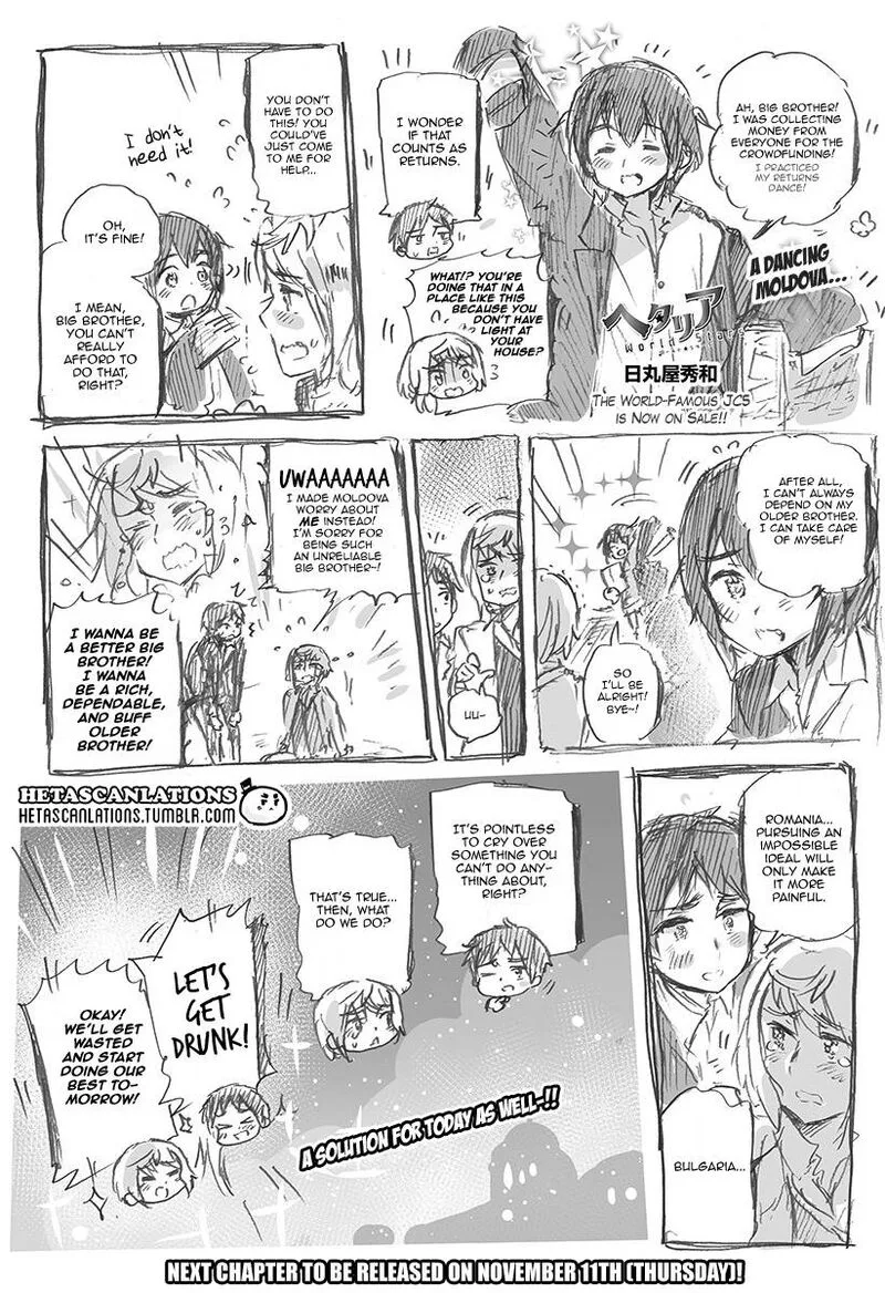 Hetalia - World Stars Chapter 400 page 1