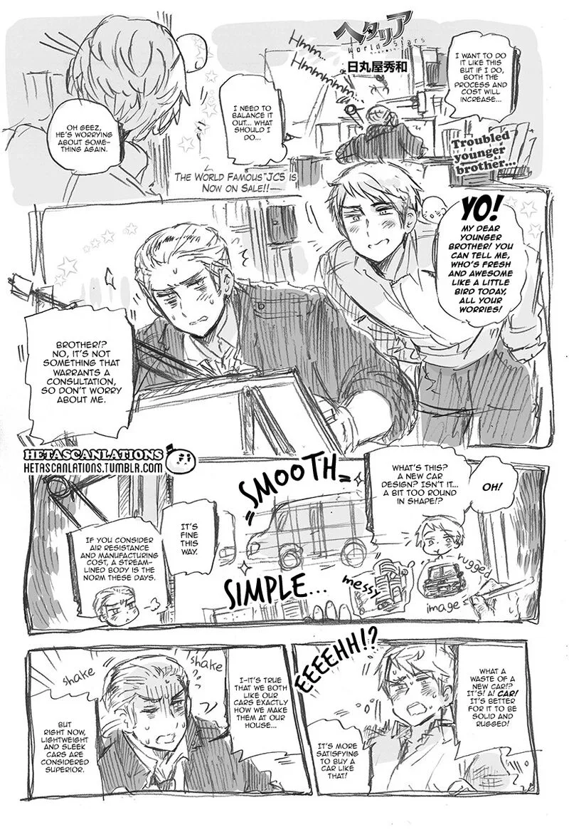 Hetalia - World Stars Chapter 401 page 1