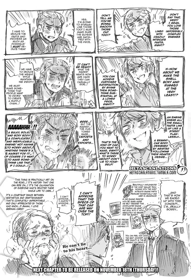 Hetalia - World Stars Chapter 401 page 2