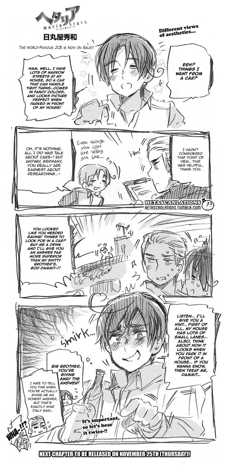 Hetalia - World Stars Chapter 402 page 1