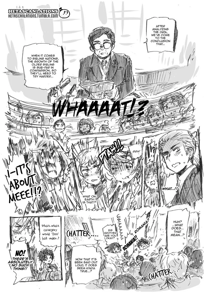 Hetalia - World Stars Chapter 403 page 2