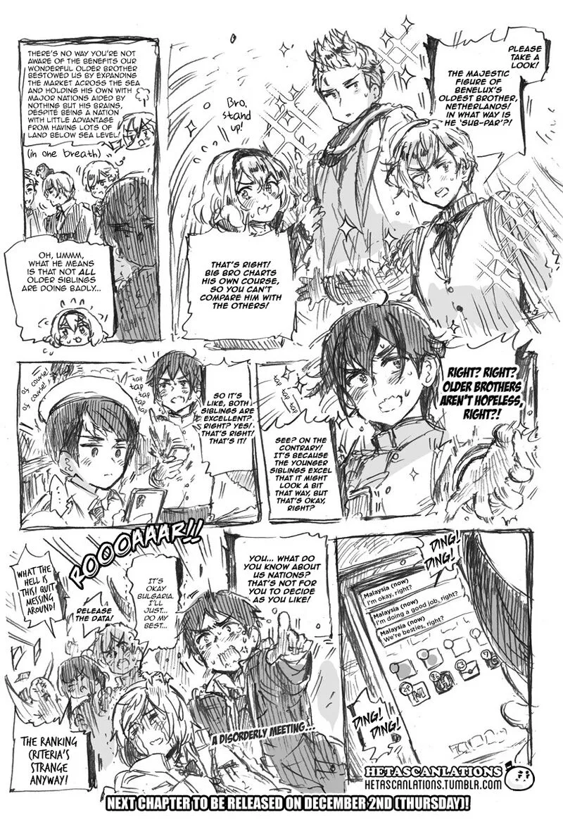 Hetalia - World Stars Chapter 403 page 3