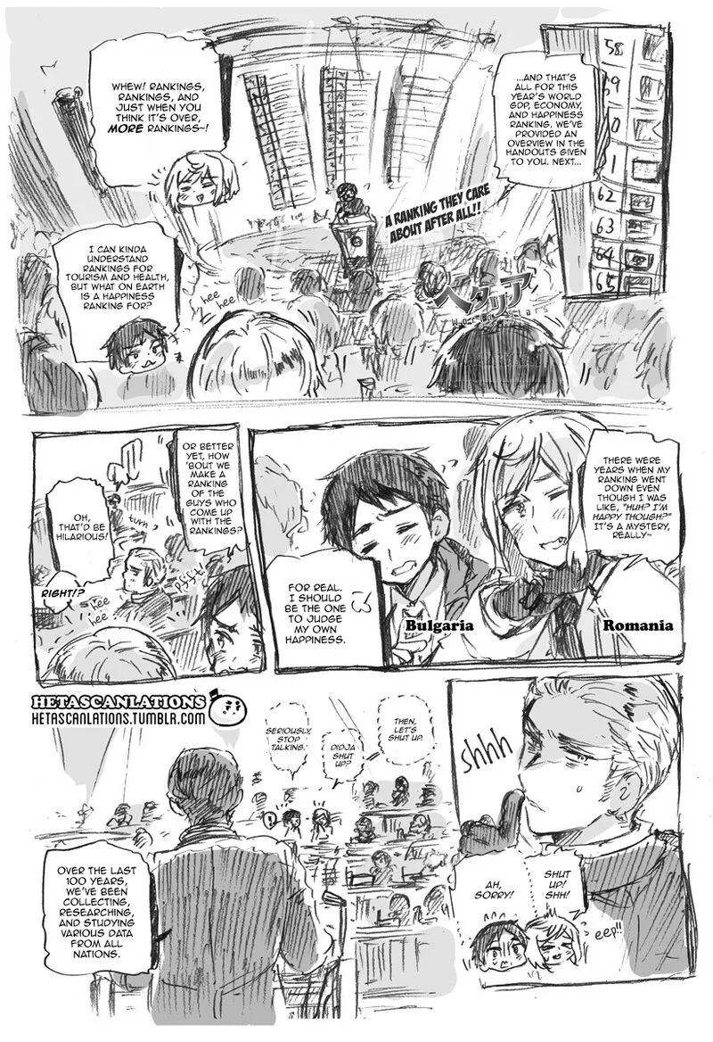 Hetalia - World Stars Chapter 403 page 1