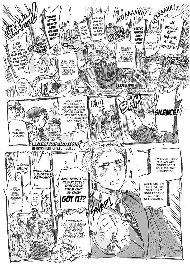 Hetalia - World Stars Chapter 404 page 1