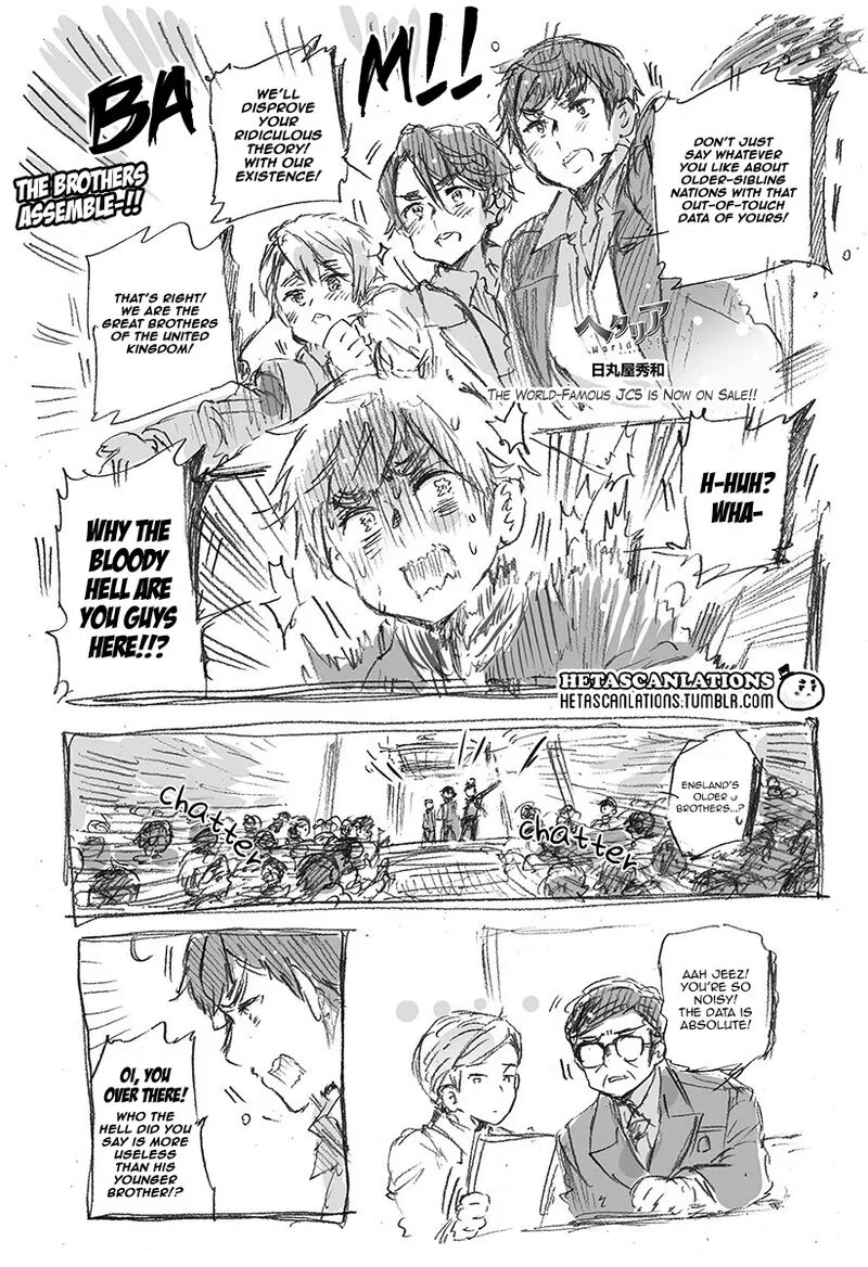 Hetalia - World Stars Chapter 405 page 1