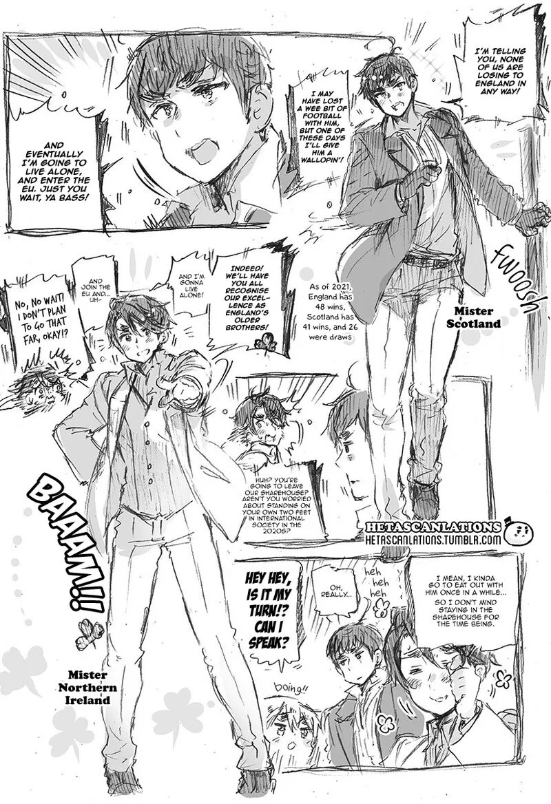 Hetalia - World Stars Chapter 405 page 2