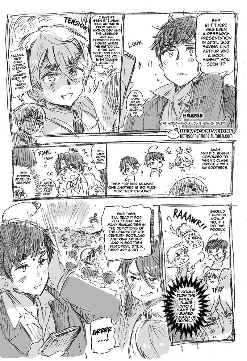 Hetalia - World Stars Chapter 406 page 1