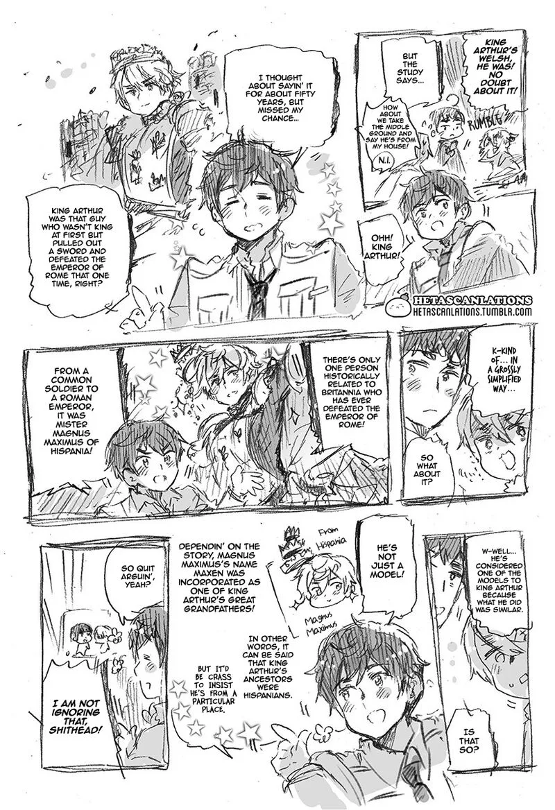 Hetalia - World Stars Chapter 406 page 2