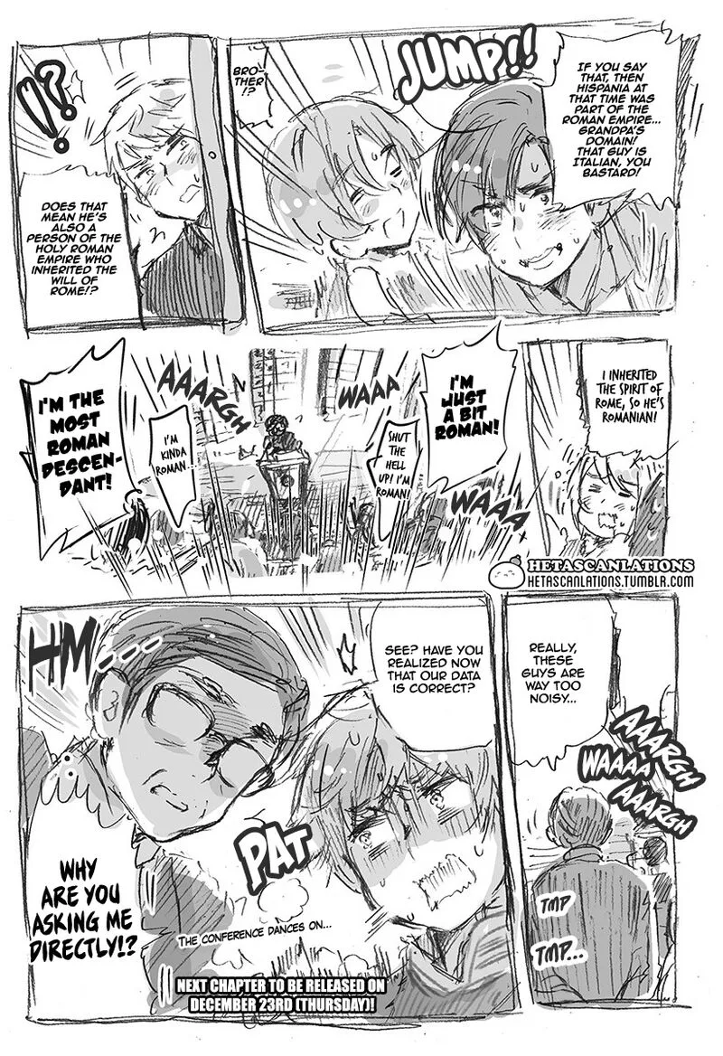 Hetalia - World Stars Chapter 406 page 3