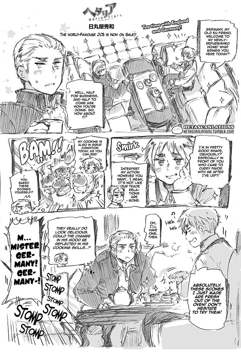 Hetalia - World Stars Chapter 407 page 1
