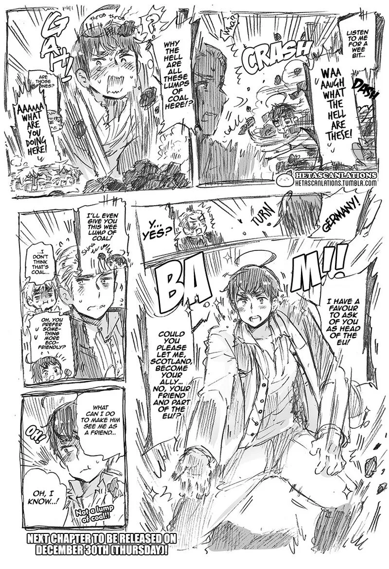 Hetalia - World Stars Chapter 407 page 2