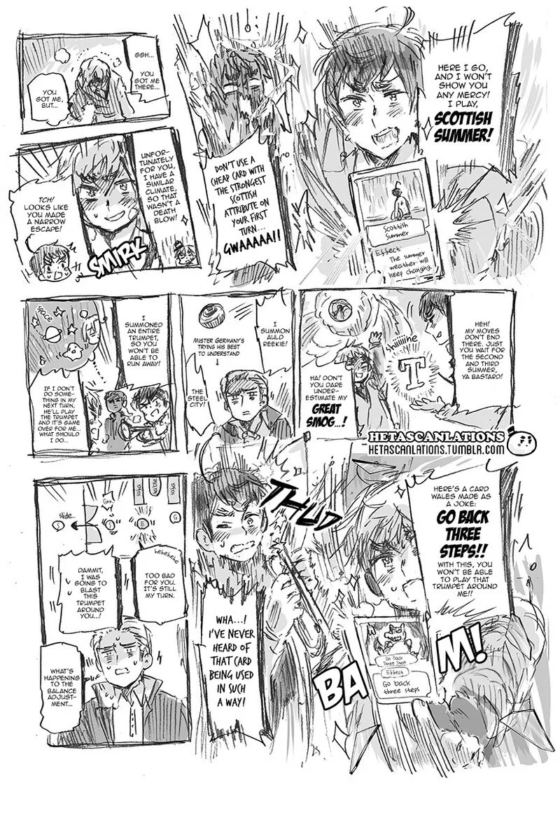 Hetalia - World Stars Chapter 408 page 2