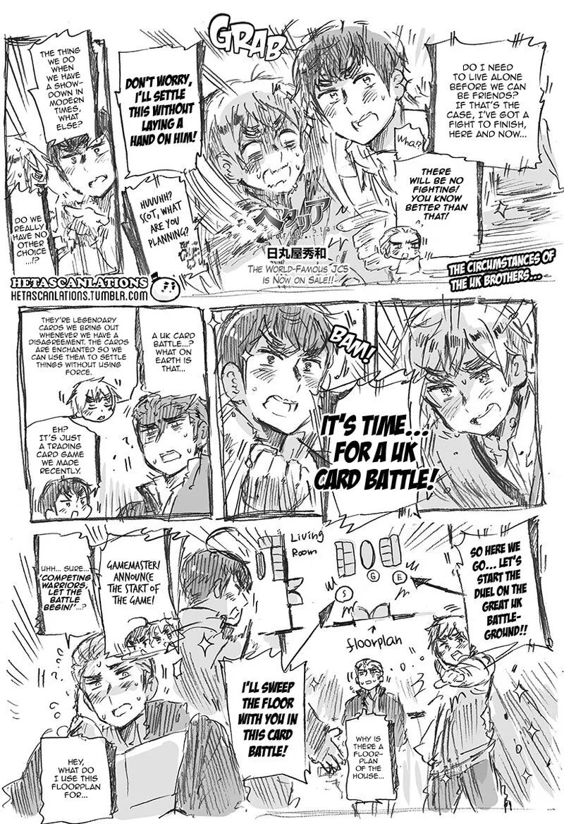 Hetalia - World Stars Chapter 408 page 1