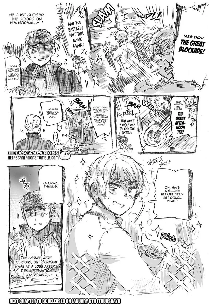 Hetalia - World Stars Chapter 408 page 3