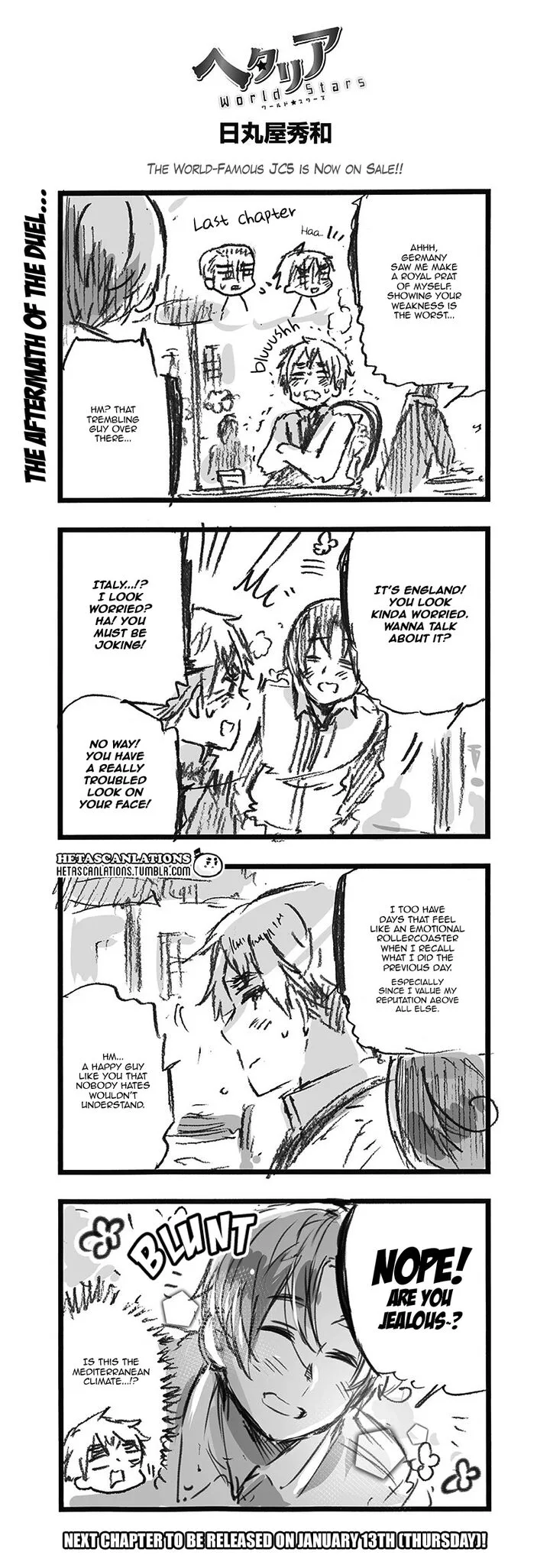 Hetalia - World Stars Chapter 409 page 1