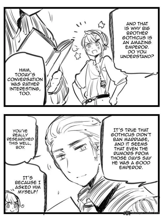 Hetalia - World Stars Chapter 41 page 9