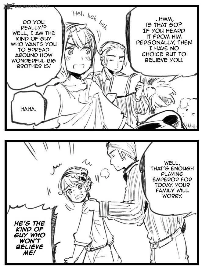 Hetalia - World Stars Chapter 41 page 10