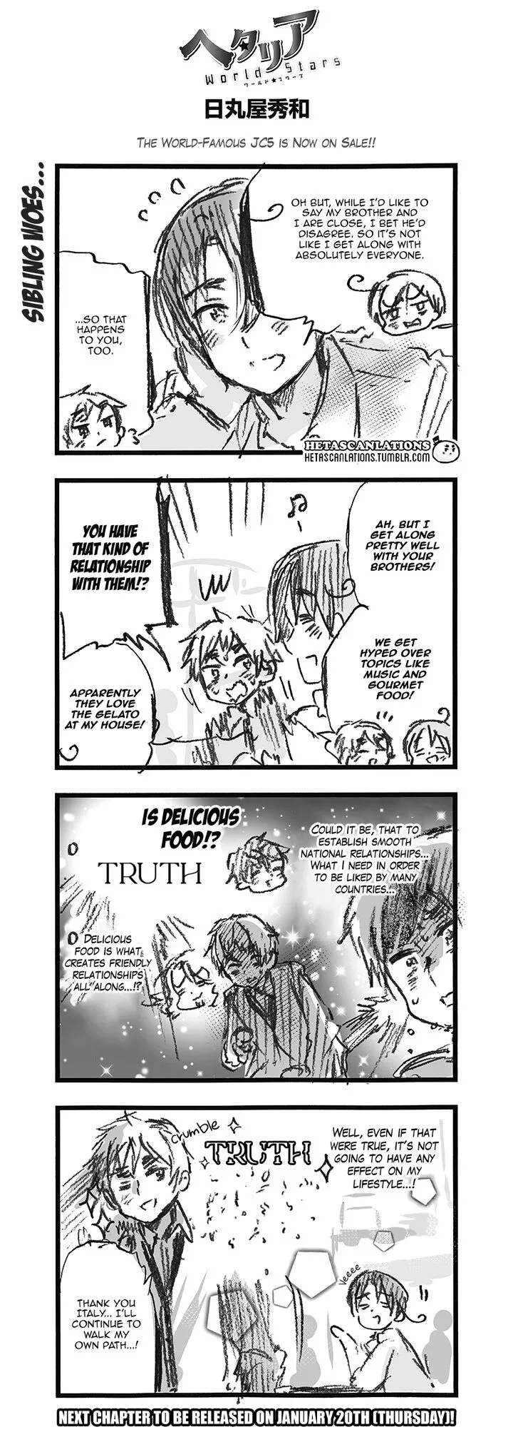 Hetalia - World Stars Chapter 410 page 1