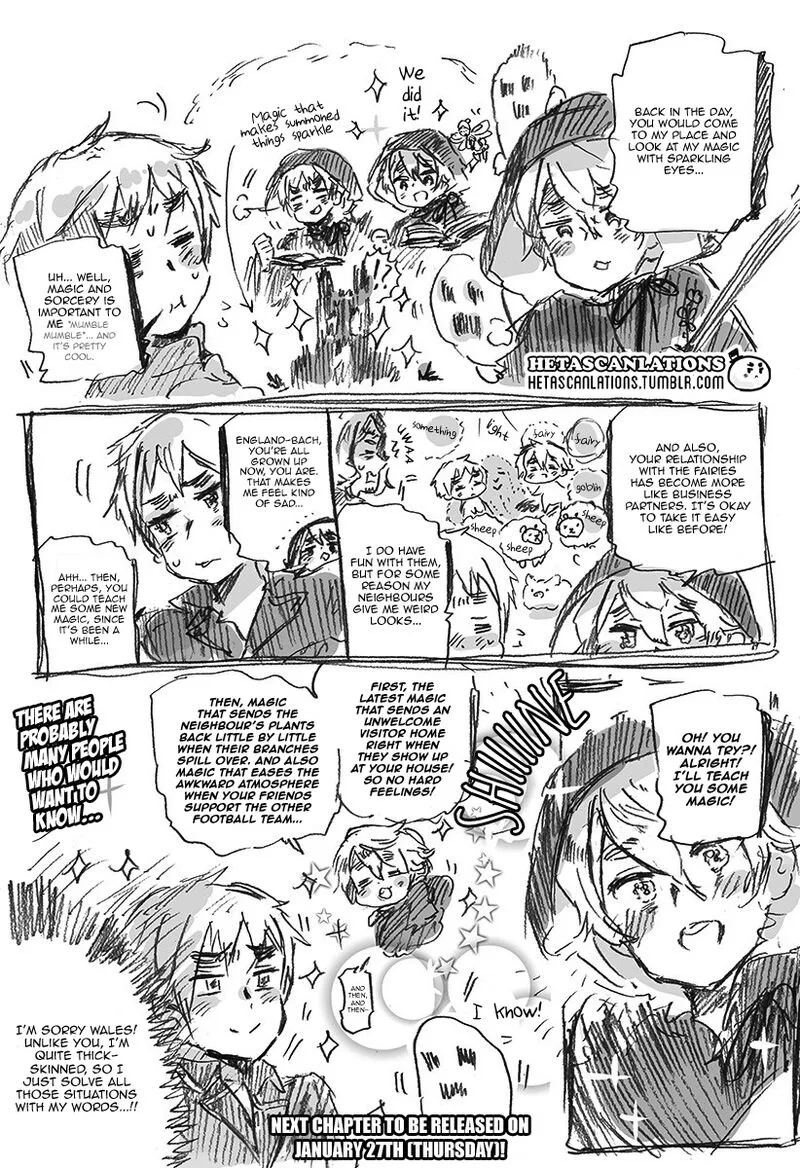 Hetalia - World Stars Chapter 411 page 2