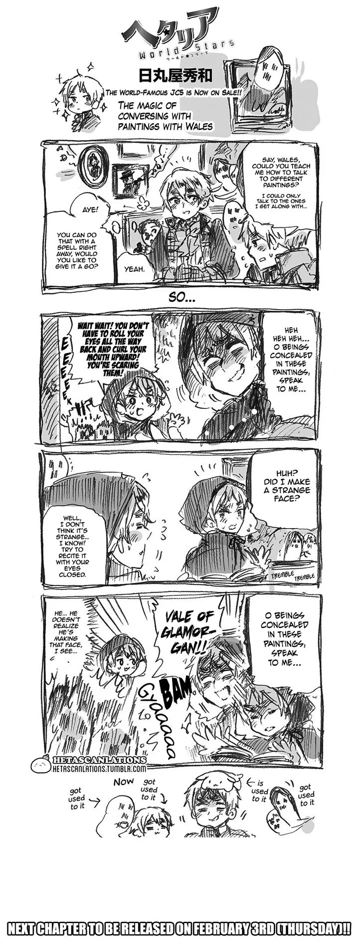 Hetalia - World Stars Chapter 412 page 1