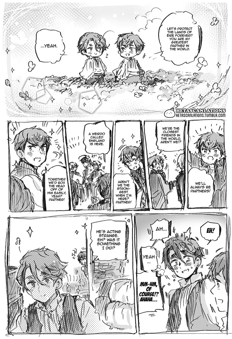 Hetalia - World Stars Chapter 413 page 4