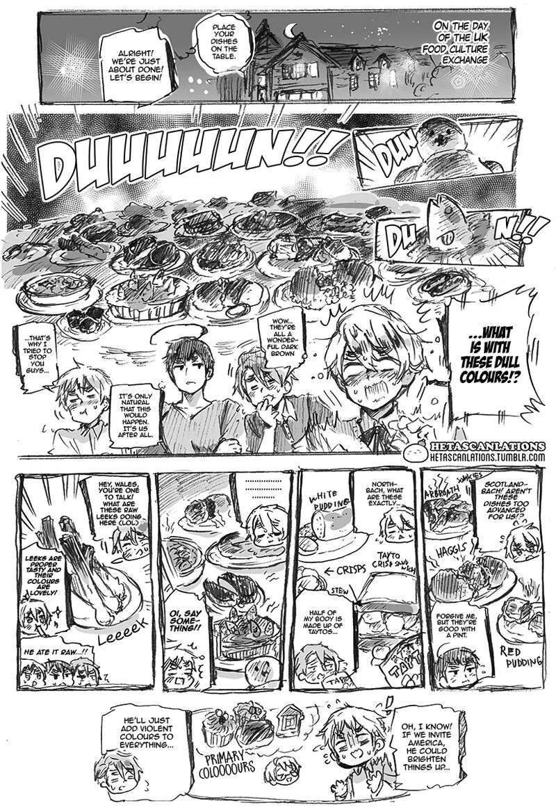 Hetalia - World Stars Chapter 413 page 2