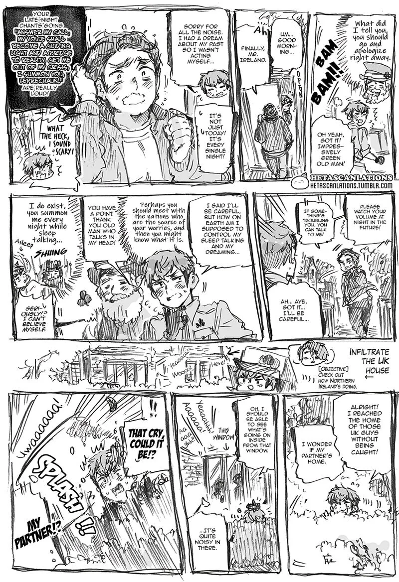 Hetalia - World Stars Chapter 413 page 6