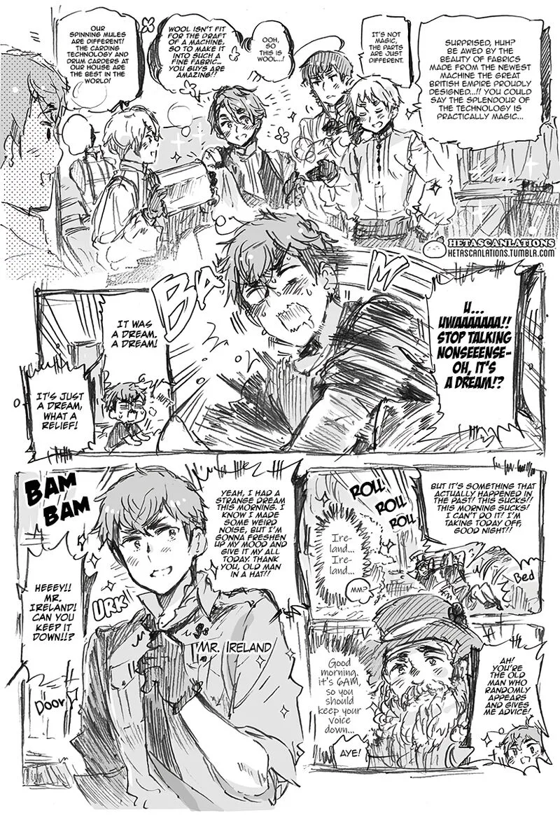 Hetalia - World Stars Chapter 413 page 5