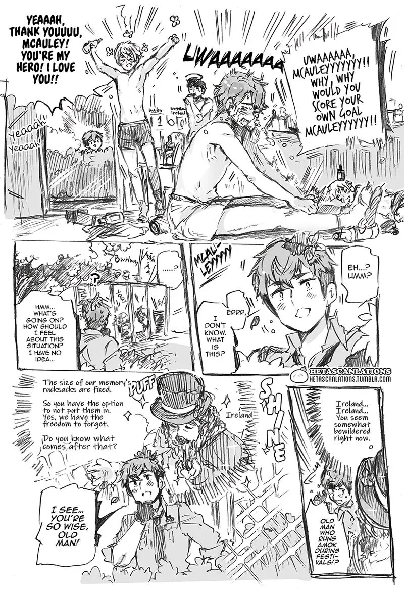 Hetalia - World Stars Chapter 413 page 7