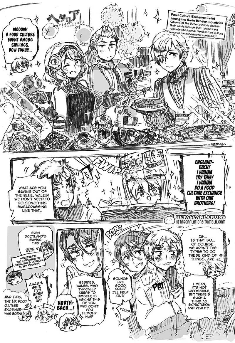 Hetalia - World Stars Chapter 413 page 1