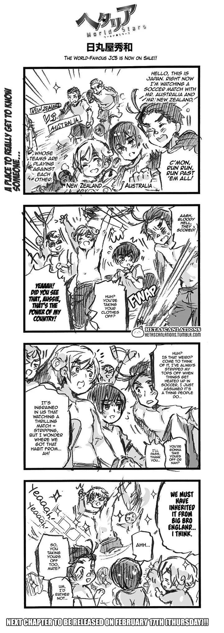 Hetalia - World Stars Chapter 414 page 1